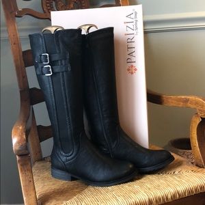 Patrizia Black Northener-B boots size 9
